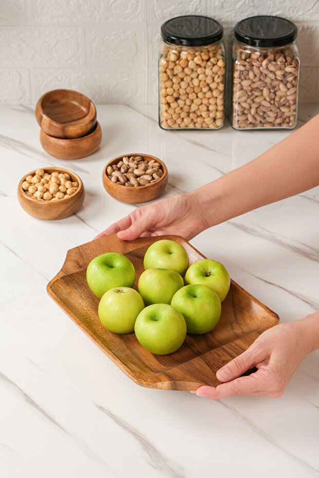 Akasya 5 Parça Çerez Seti - 5