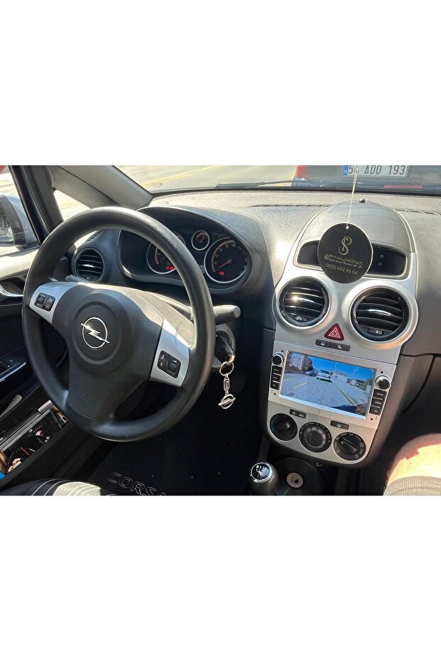 OPEL ANDROİD MULTİMEDYA CARPLAY 4/64 PRO GÜMÜŞ GRİ - 3