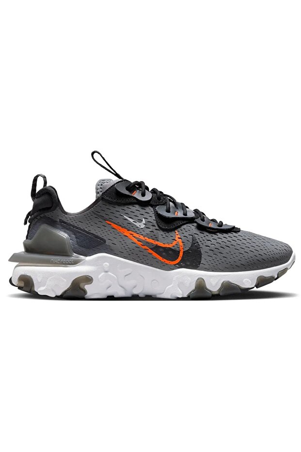 React Vision FN7812 Unisex Spor Ayakkabı FÜME - 2
