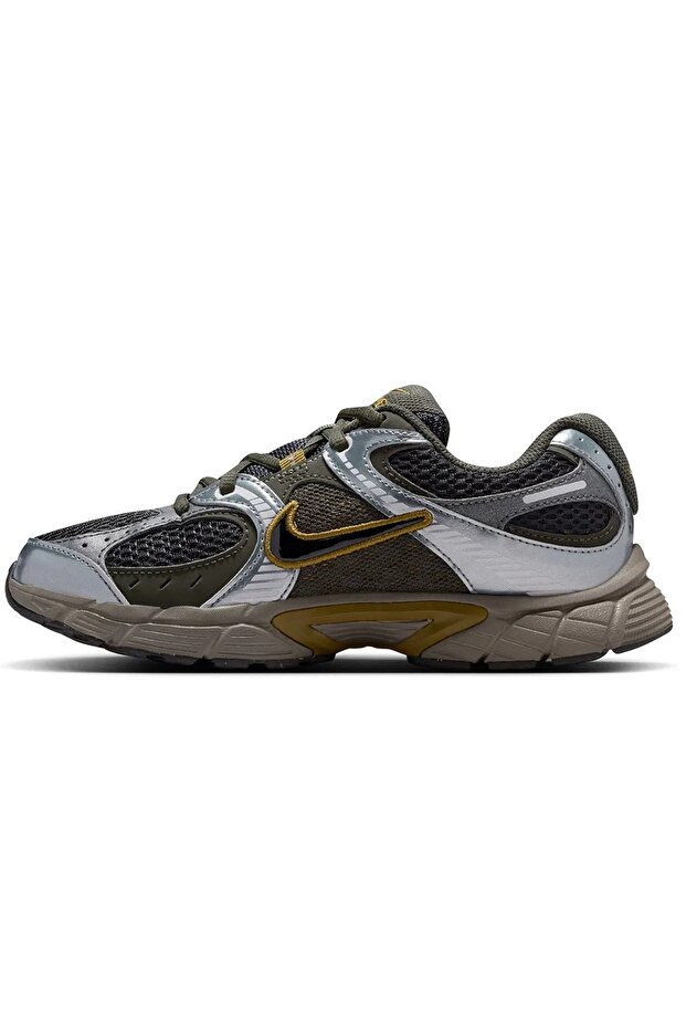 V5 Rnr Gs HQ6411 Unisex Spor Ayakkabı YEŞİL - 4