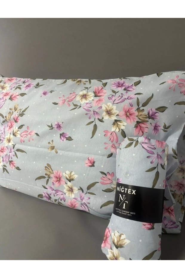 طقم ملاءات مطاطية كبيرة الحجم - 3