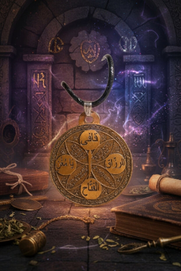 ZENGİNLİK TILSIM KOLYE - 4