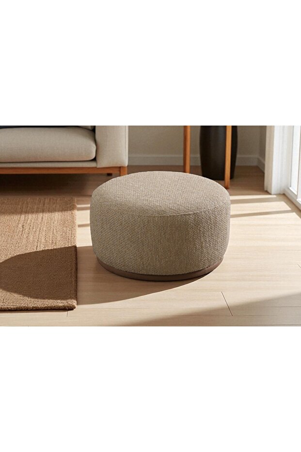 MATİZ VİSİON PUF, KREM - 1