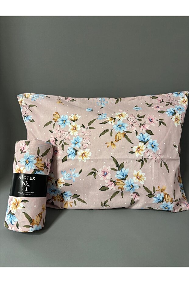 طقم ملاءات مطاطية كبيرة الحجم - 3