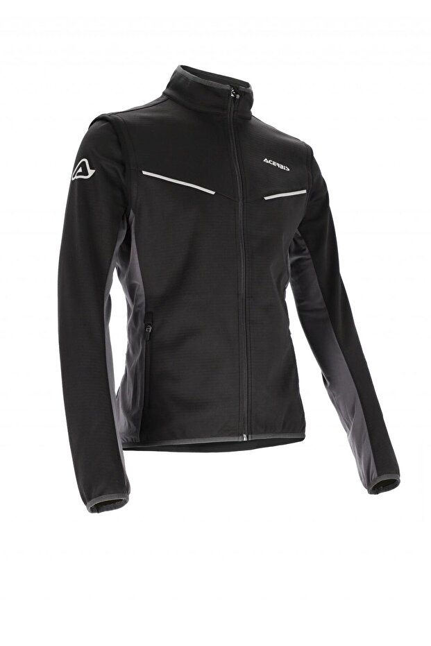 Track Softshell Mont Siyah - 5