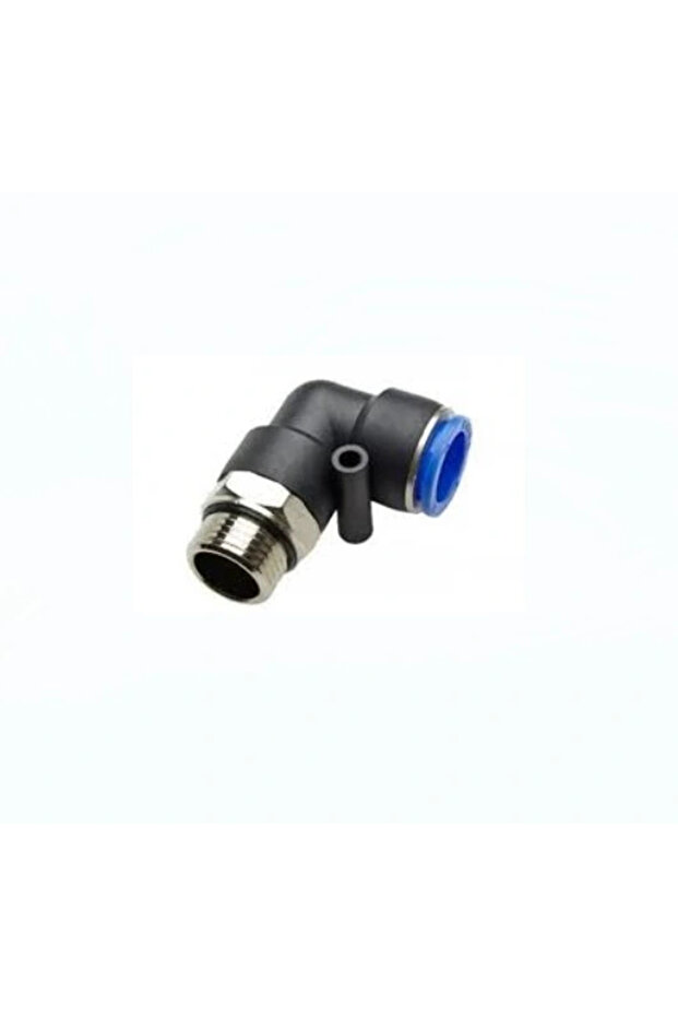 1/2 - 8mm Pneumatic Elbow Fitting - 6