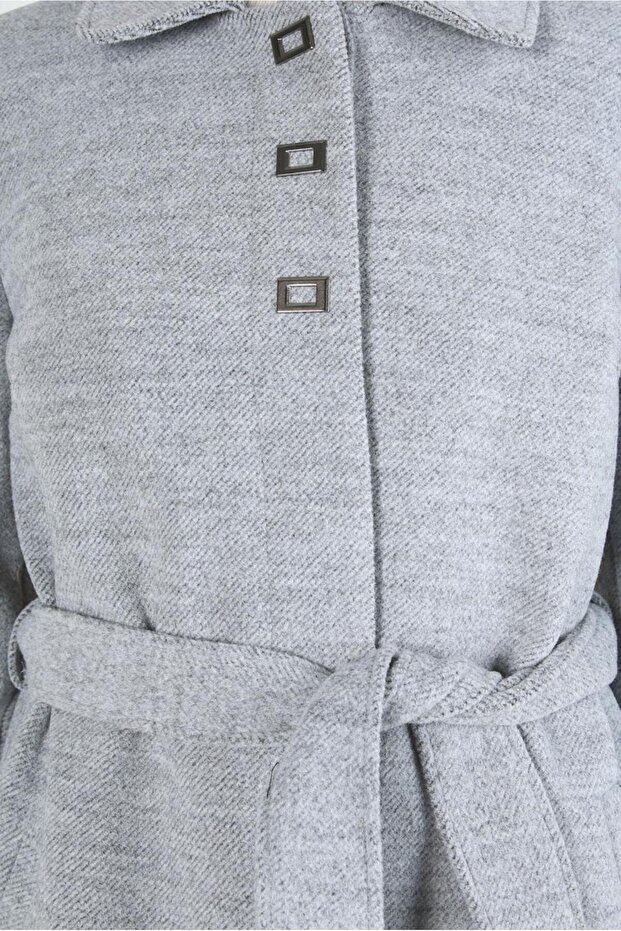 معطف بأزرار 90456 - 4