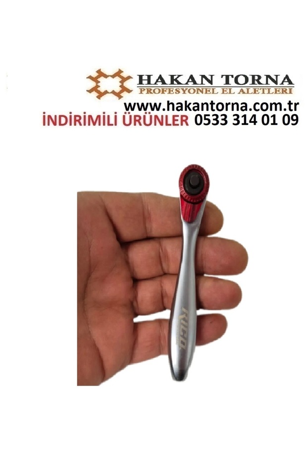 1/4" Mini Bits Cırcır Kolu 72 Diş - 1