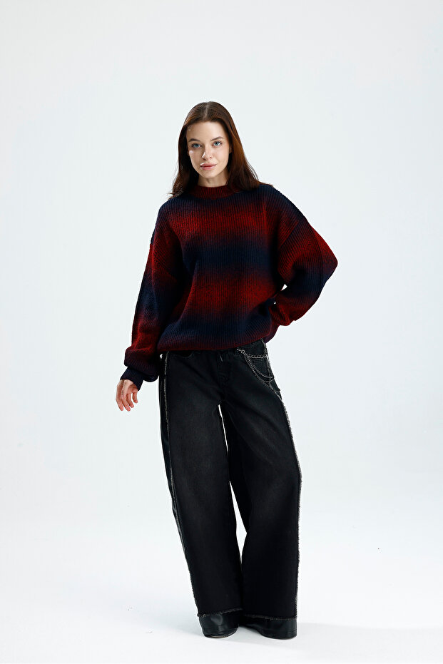 Triko Kadın Kazak - 5