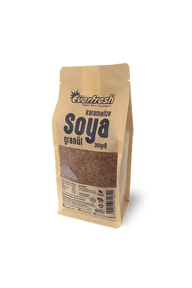 Karamelize Soya Granül 300 Gr - 1