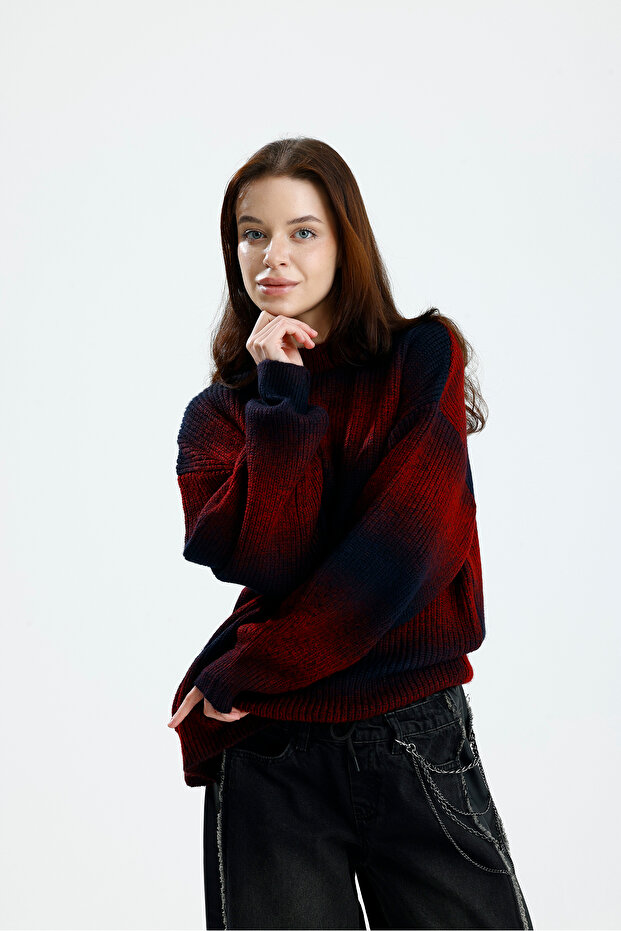 Triko Kadın Kazak - 2