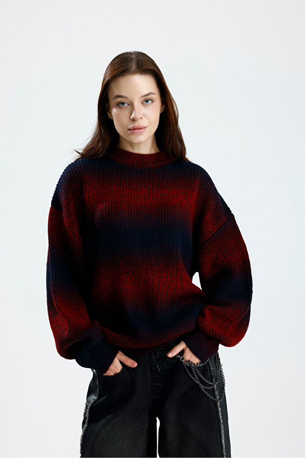 Triko Kadın Kazak - 1