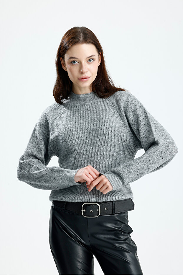 Triko Kadın Kazak - 9