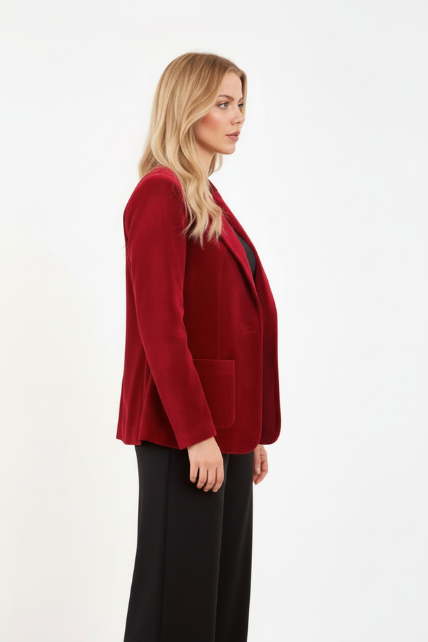 Kadife Ceket - 3