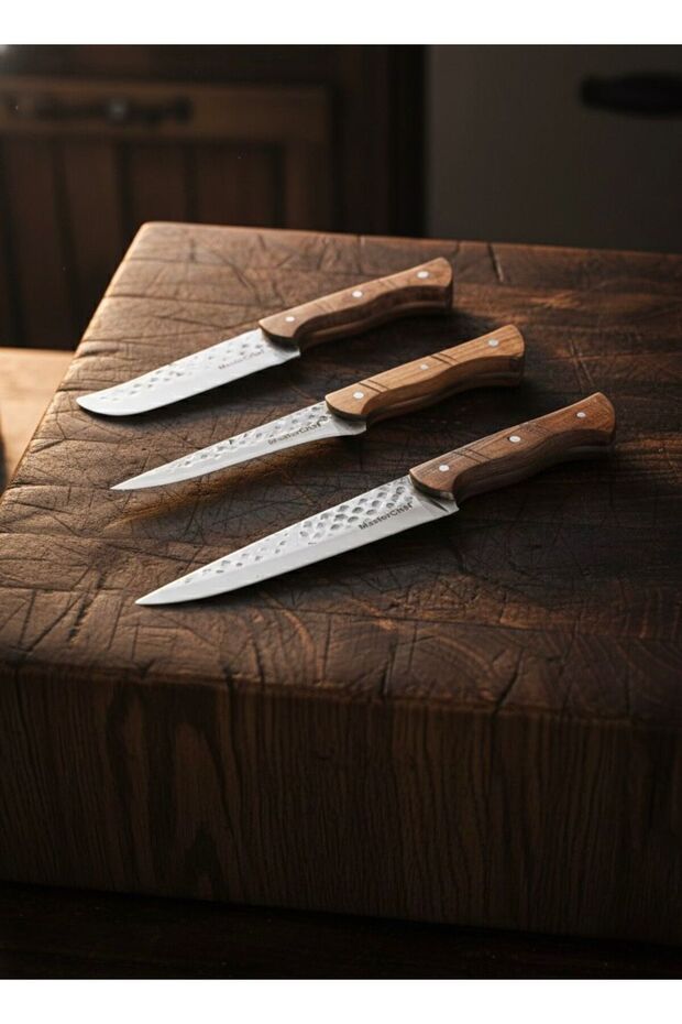 DÖVME 3'LÜ SET AHŞAP SAPLI (MC01DVM) - 1