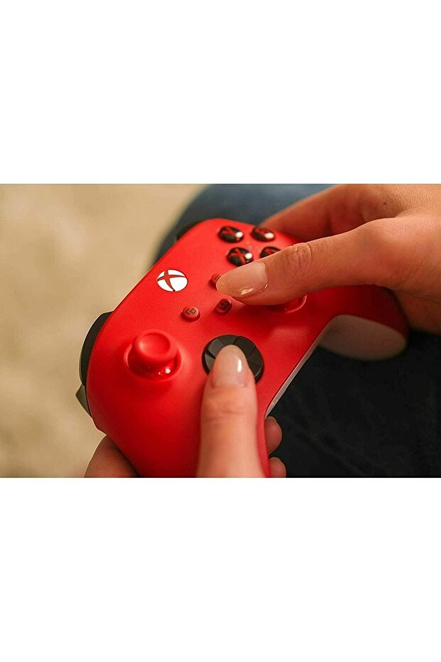 Xbox Wireless Controller Kırmızı 9.nesil ( Türkiye Garantili ) - 3