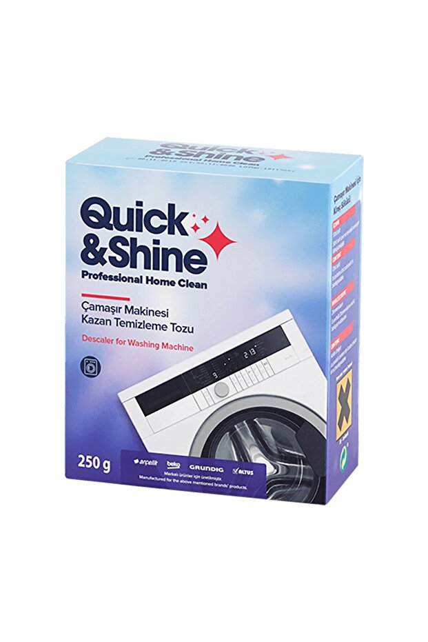 Quick & Shine Kazan Temizleme Tozu