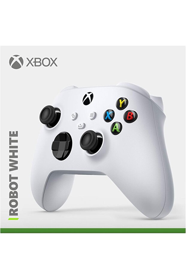 Xbox Kablosuz 9. Nesil Controller Beyaz ( Türkiye Garantili ) - 4