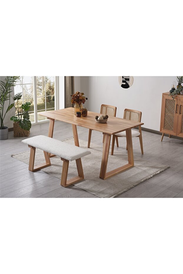 ZEUS BENCH, NATURAL - 1