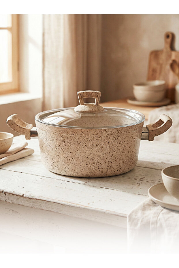 Germanitium 26 cm Granit Tencere - 1