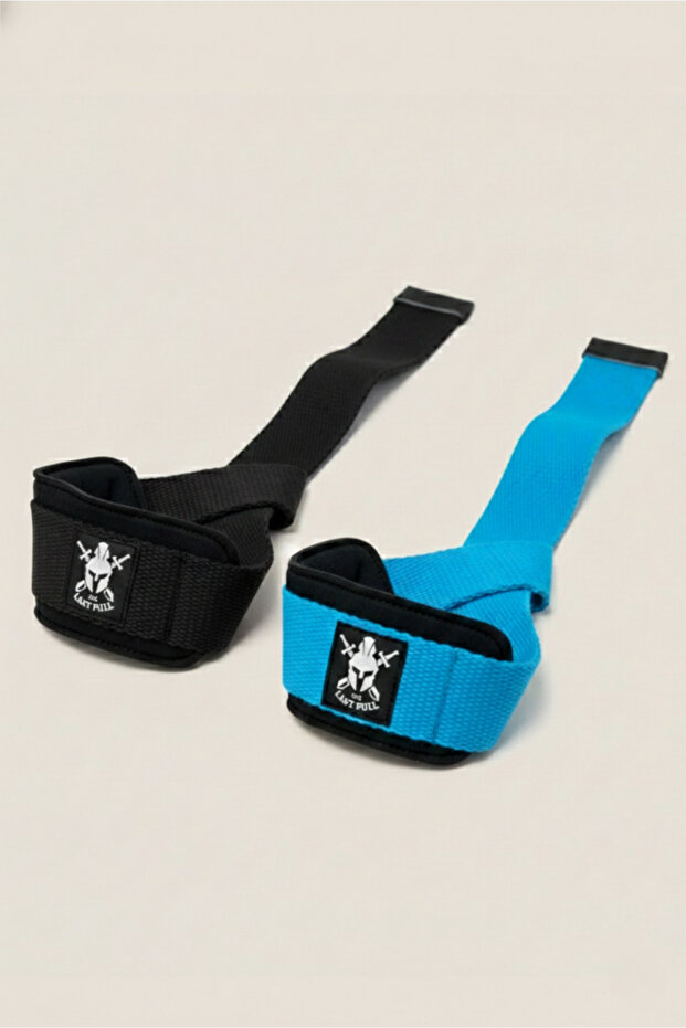 Padded Gym Lifting Straps 2'li Paket
