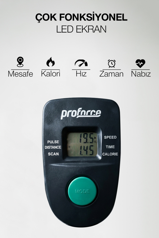 Eliptik Bisiklet Blackway - 4