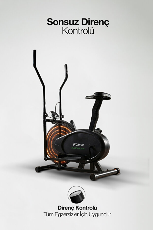 Eliptik Bisiklet Blackway - 5