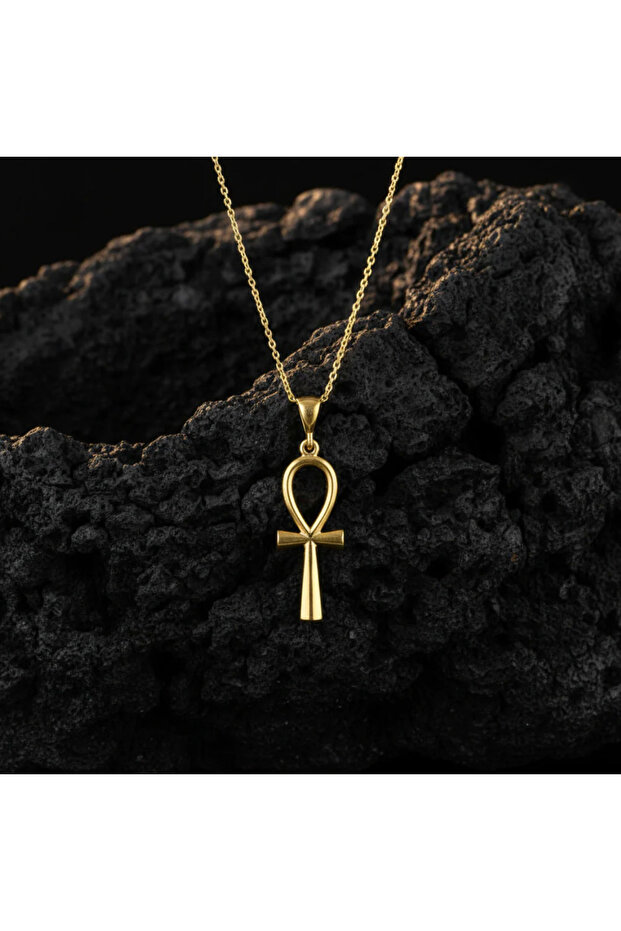 Ankh anahtar kolye - 2