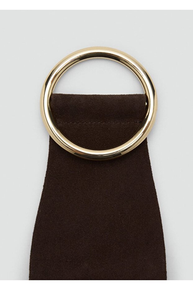 Süet kuşak kemer - 5