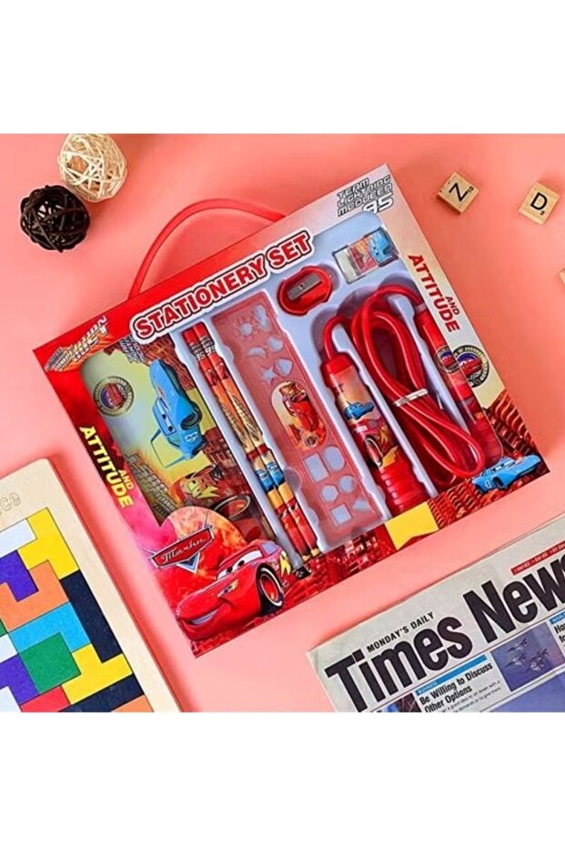 مجموعة قرطاسية كار آند إليمنتس - 3