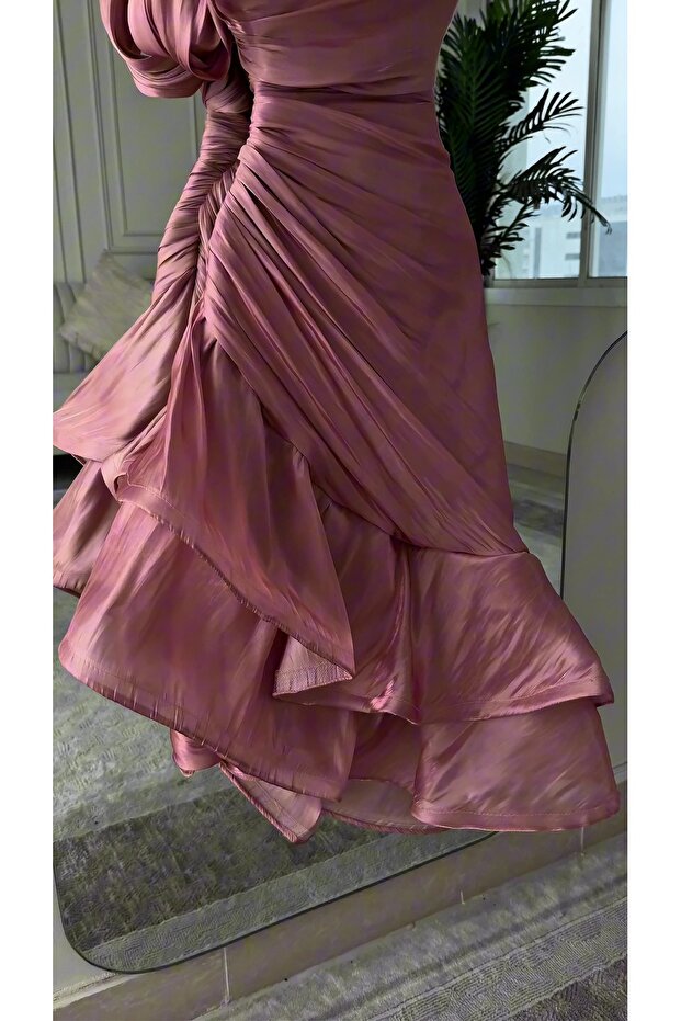 فستان ناعم محير - 5