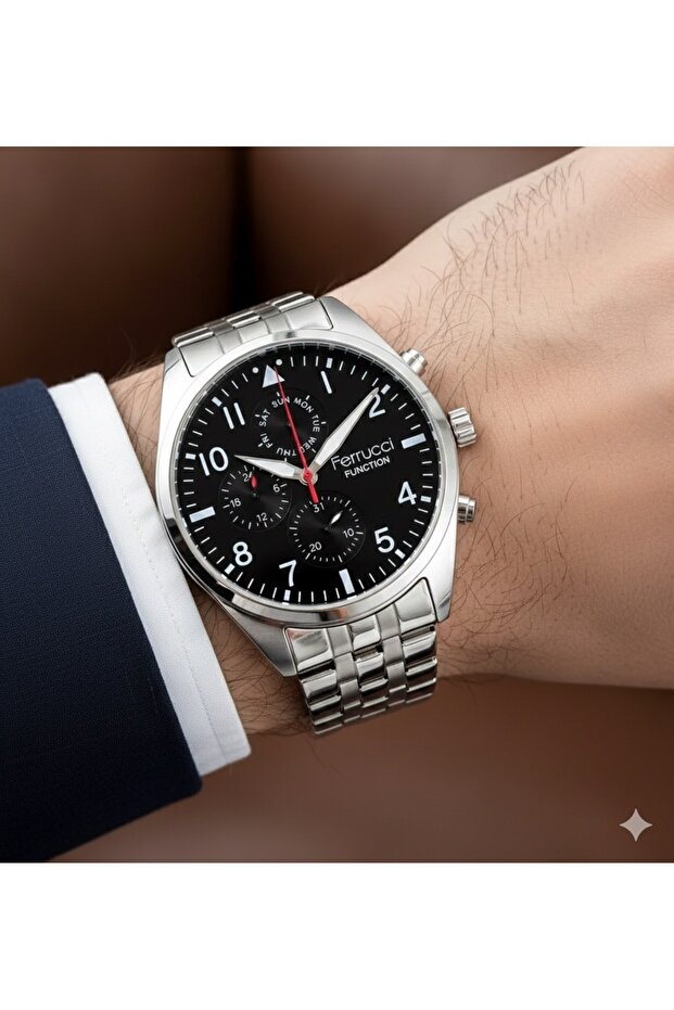 Functional Men's Wristwatch - 1