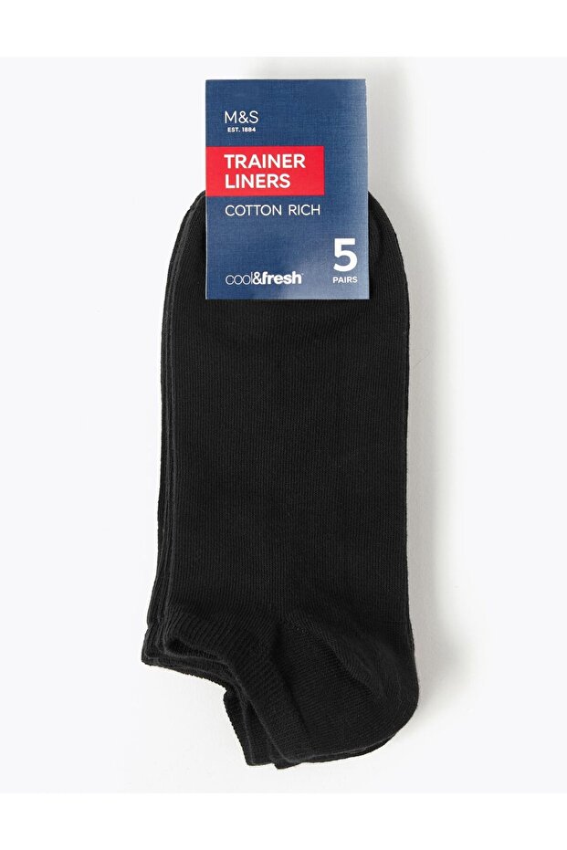 5'li Cool & Fresh™ Çorap Seti - 2