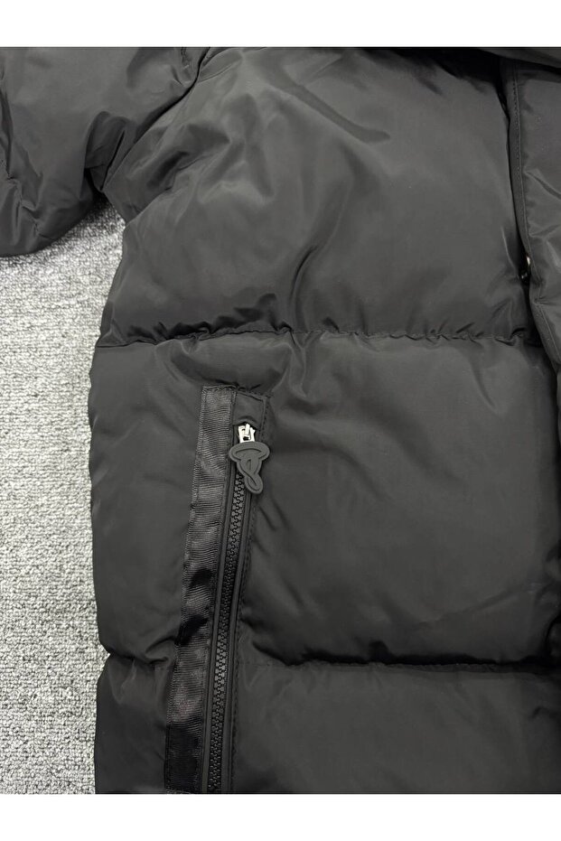 Hood Puffer Unisex Mont - 7