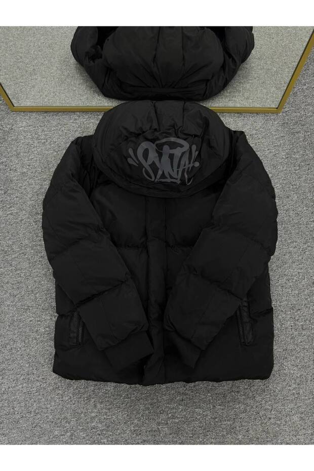 Hood Puffer Unisex Mont - 2