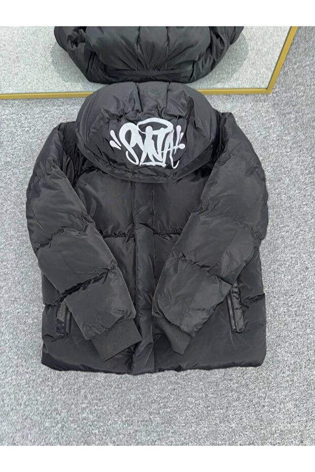 Hood Puffer Unisex Mont - 3