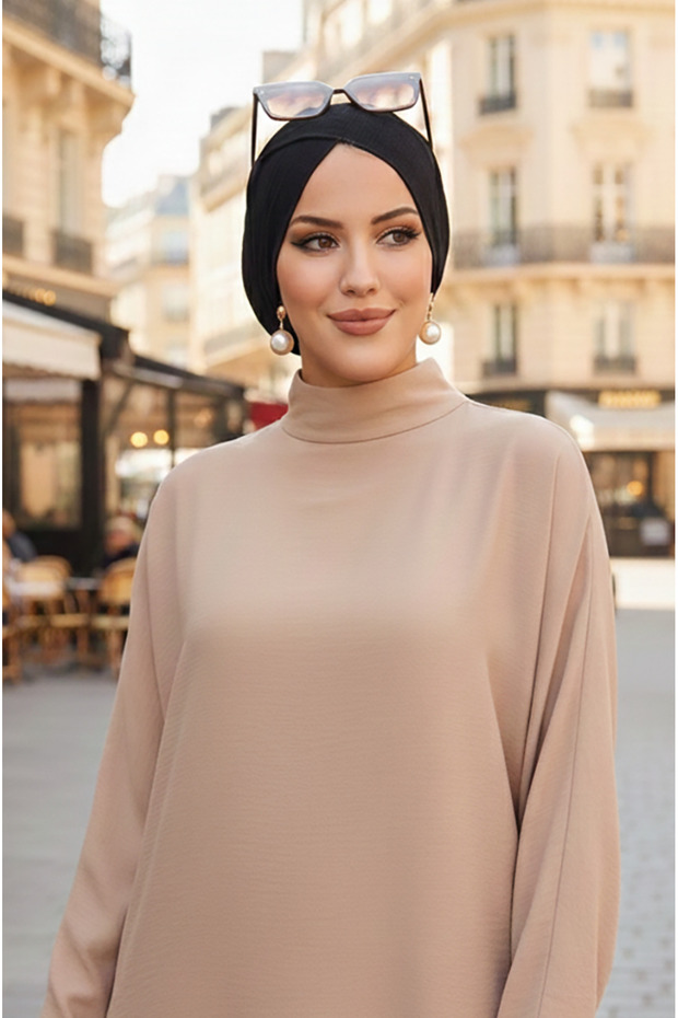 Siyah Çapraz Bone - 2