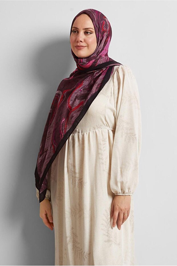 شال منقوش 8567