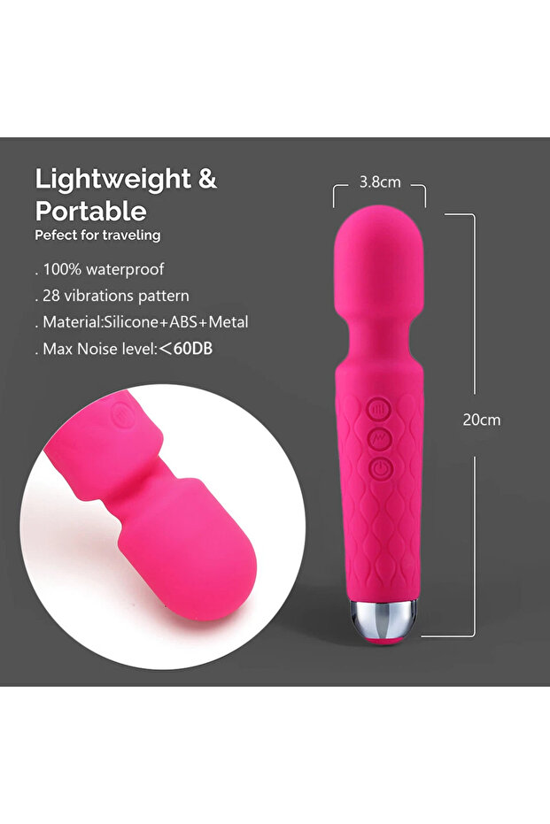 جهاز تدليك سيليكون صغير - 3