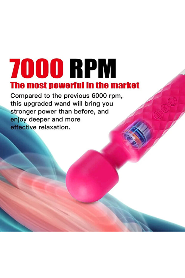 جهاز تدليك سيليكون صغير - 5