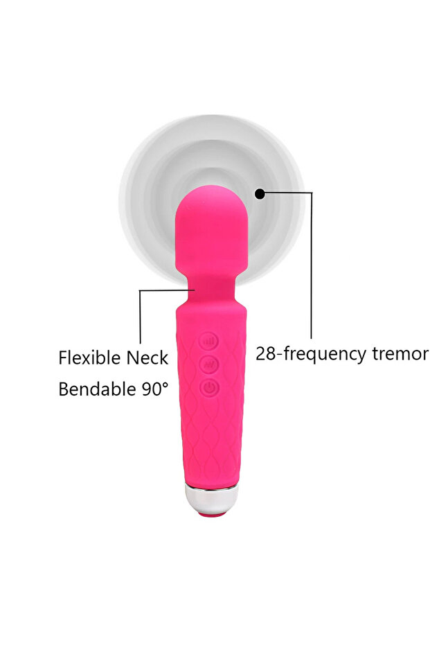 جهاز تدليك سيليكون صغير - 6