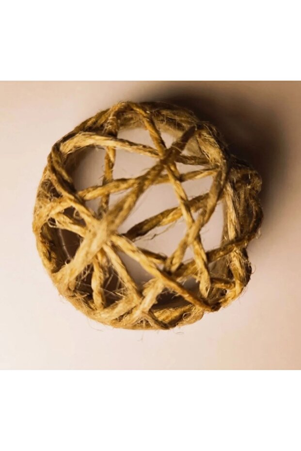 Halat Avize Tekli Rustik Tasarım Halatlı - 3