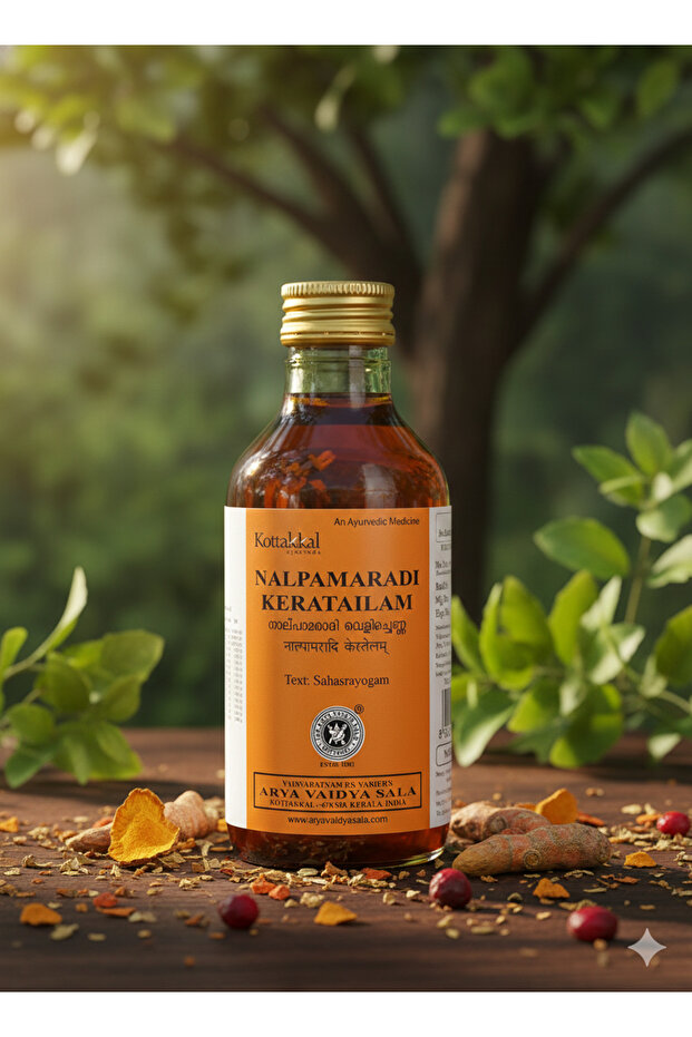 Nalpamaradi Keratailam 200ml Kottakkal