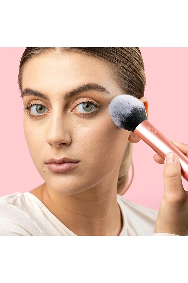 Powder and Bronzer Brush - 1 Count - 4