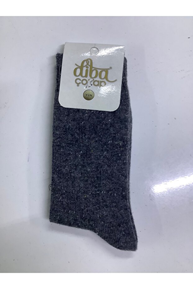 Brown Wool Winter Sock Socks - 7