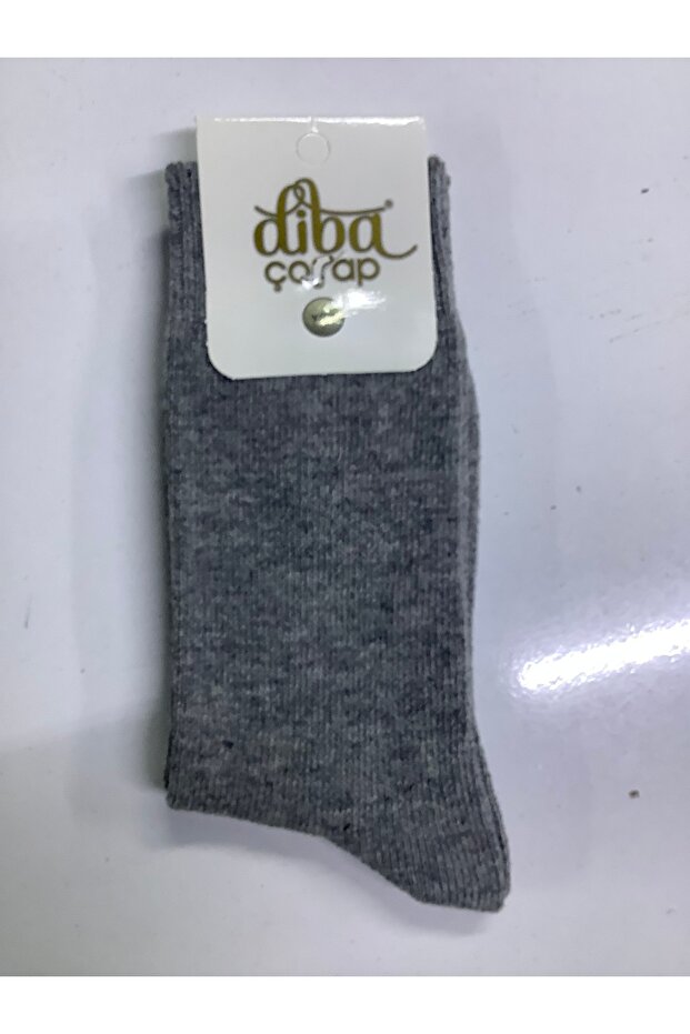 Brown Wool Winter Sock Socks - 6