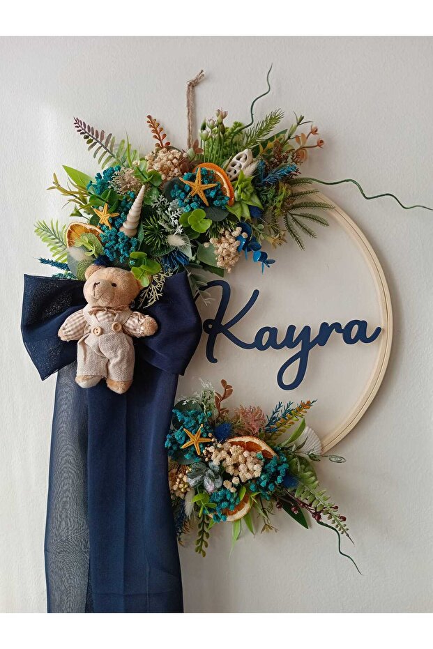 Can Bebek odası kapı süsü - 7