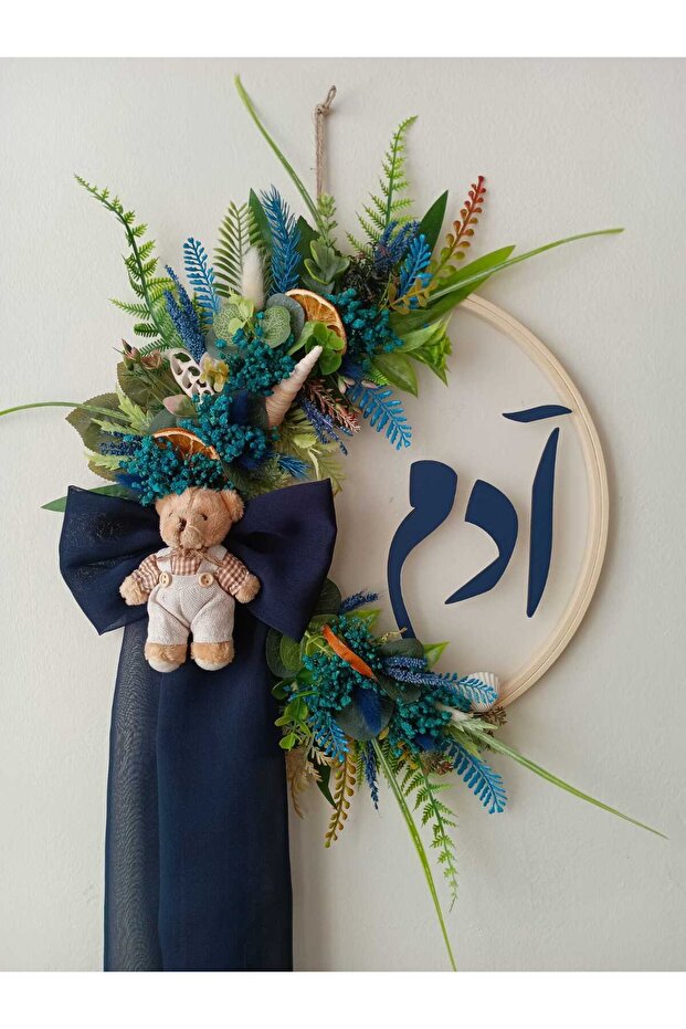 Can Bebek odası kapı süsü - 8