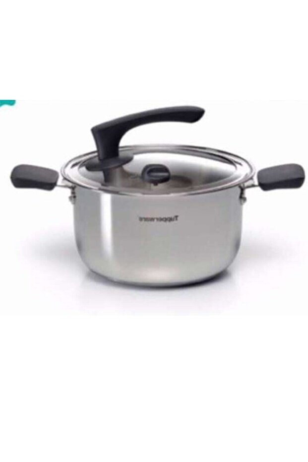 .Siyah Gusto Tencere 7 lt - 1