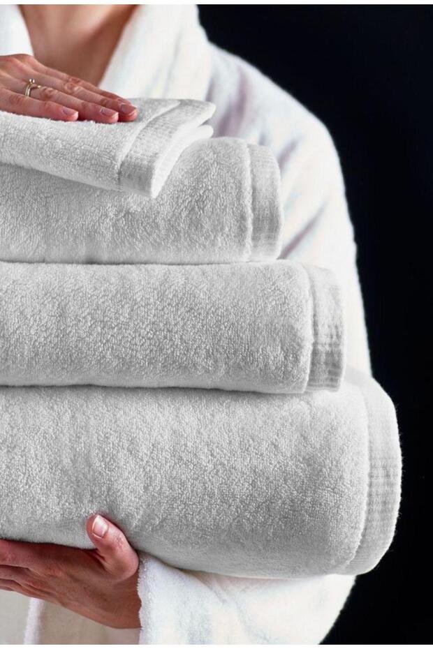 100% Cotton 4 Piece Hotel Towel Set
